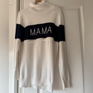 Seraphine Maternity Sweater with Mama on front